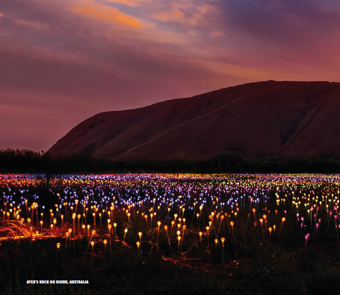 Ayers Rock, Australia