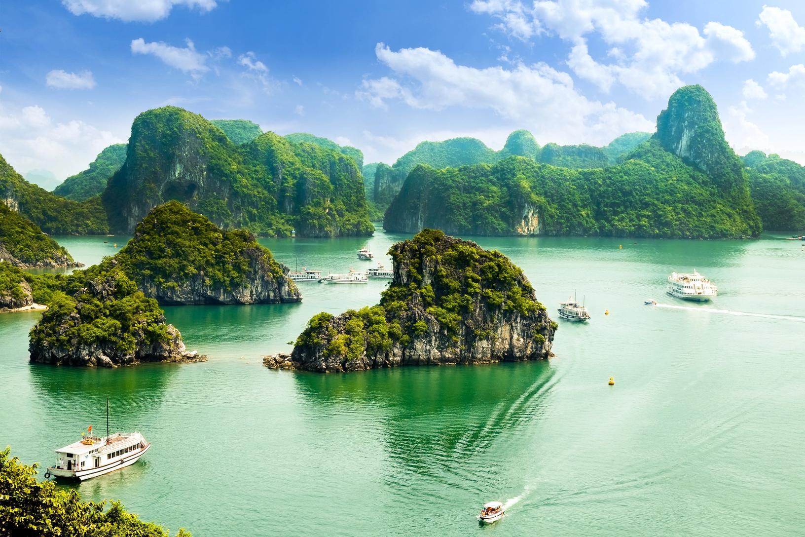 Halong Bay, Vietnam