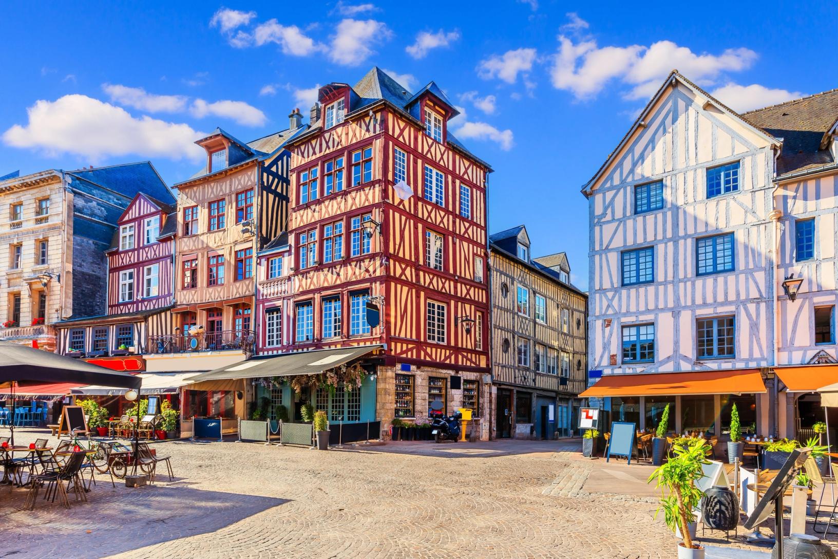 Rouen, Normandy, France